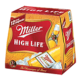 Miller High Life Beer Longneck 12 Oz Right Picture